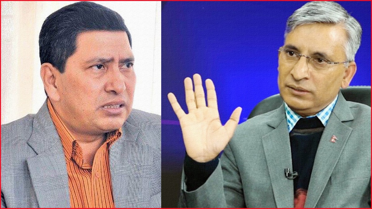 नारायणकाजी श्रेष्ठ माथि विष्णु रिमालको फायर, दिए यस्तो चेतावनी