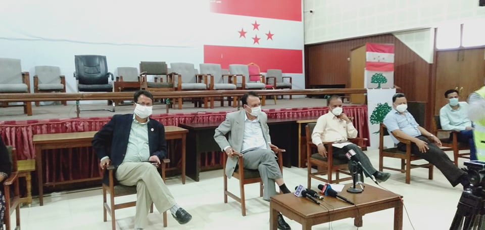 ओली सरकार कोरोना नियन्त्रण लगायतमा धेरै राम्रा काम गर्न चुक्यो : महत