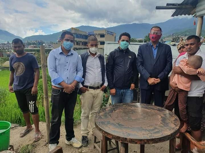 मलेसियामा पसिना बगाएर समाजसेवा, पूर्वसांसद खतिवडाले दिए धन्यवाद