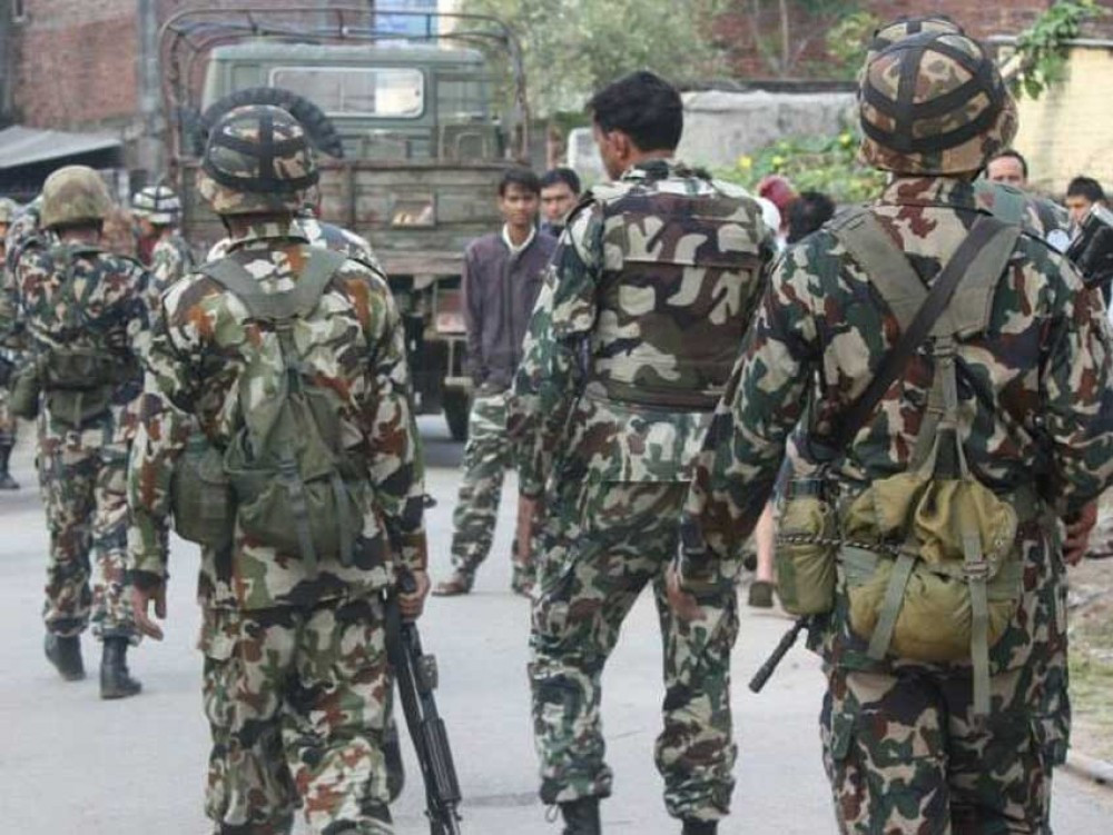 निषेधाज्ञालाई अटेरि गर्दा सेना परिचालन