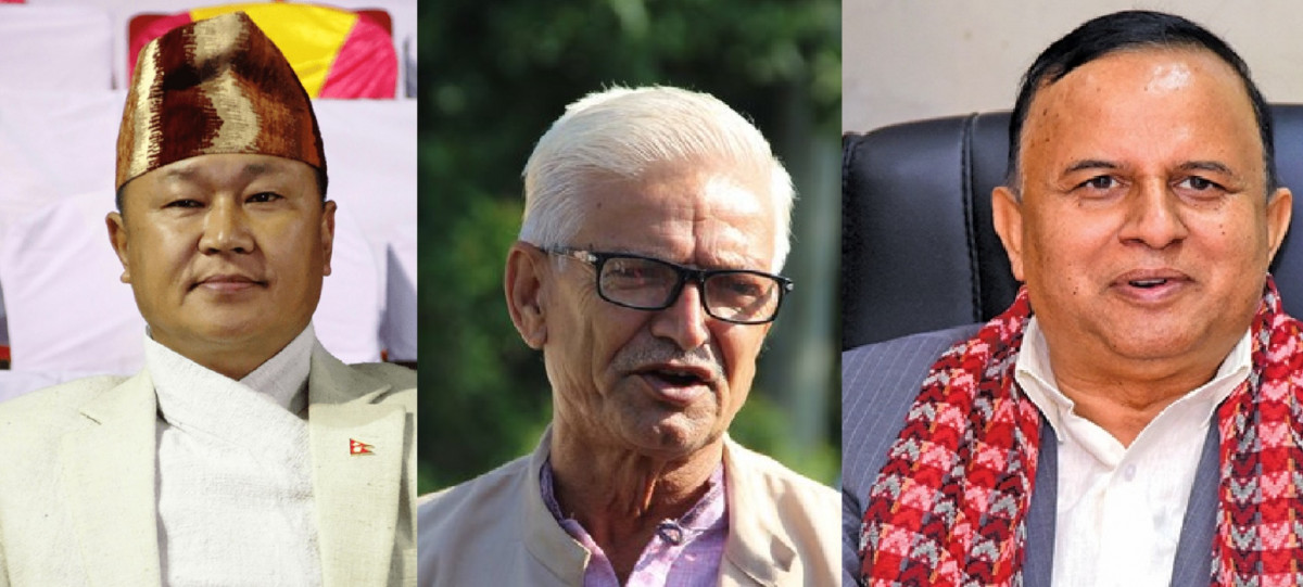 शेरधन, डोरमणी र शंकर पोखरेलको मुख्यमन्त्रीको जागिर जाँदै, अष्टलक्ष्मी र भीम आचार्यका दिन खुल्दै !