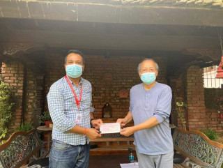  सय दिनमा एक हजार भेन्टिलेटर : काँग्रेस सांसद दिब्यमणीले गरे १ लाख सहयोग
