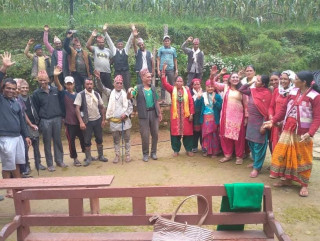 नेकपामा पहिराे, वडाअध्यक्षका उम्मेदवारलगायत  दर्जनाैं कांग्रेस प्रवेश