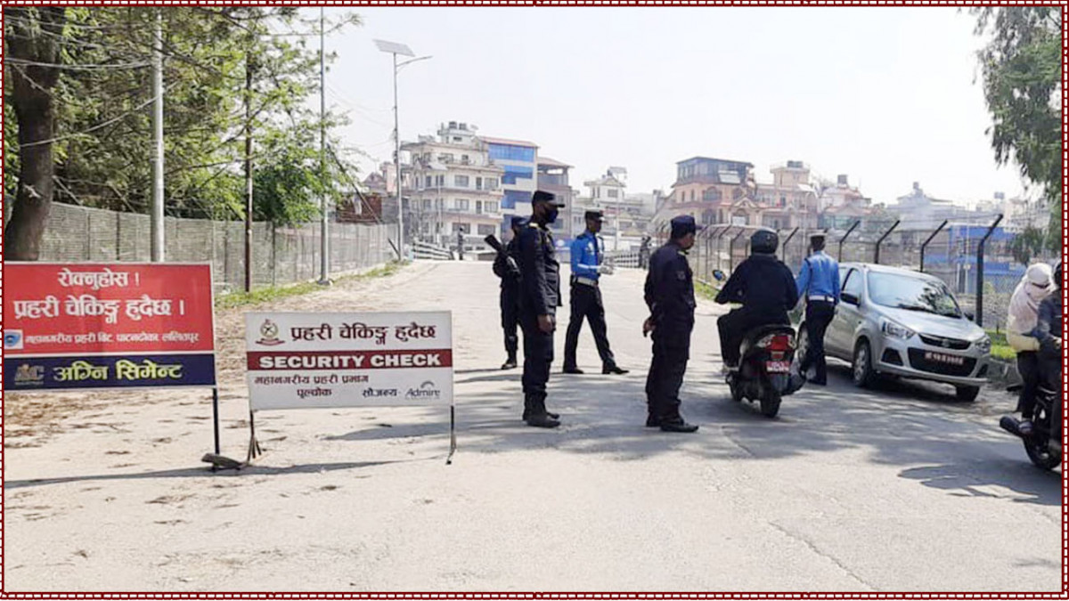कोरोना बढेपछी १० गतेसम्म लगाइयो कर्फ्यु