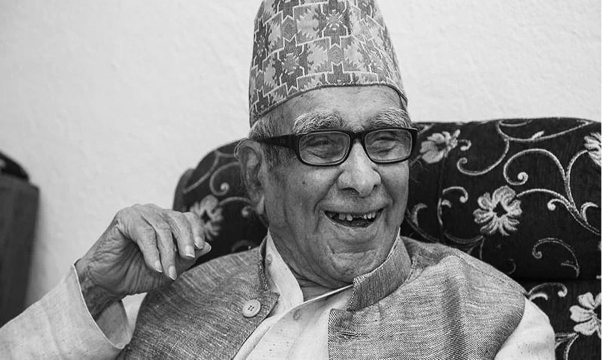 राष्ट्रकवि माधबप्रसाद घिमिरे रहेनन् 