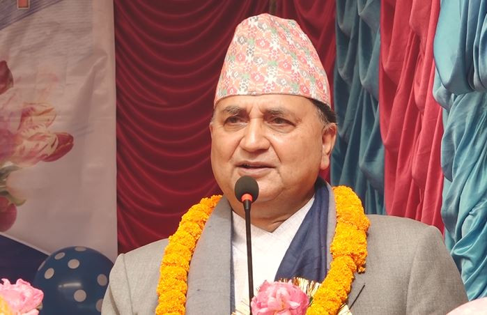ईश्वरको नाममा एमालेमै गलफत्ती