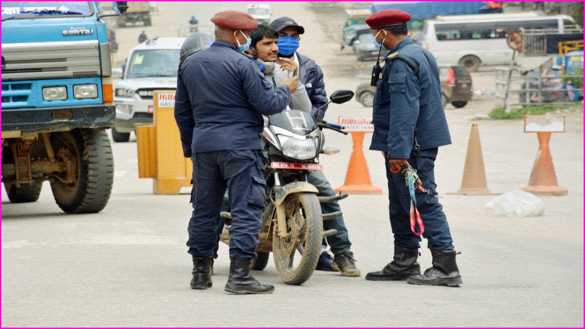 बन्दुक बोक्ने सेना–पुलिसलाई बेस्सरी ढाँट्यो ओली सरकारले, स्वास्थ्यकर्मीले फुके आन्दोलनको बिगुल !