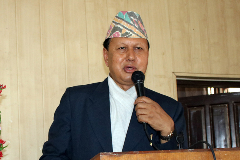 'कोरोना संक्रमितको उपचारमा होइन, खोपको कमिसनमा ओली सरकार चुर्लुम्म'