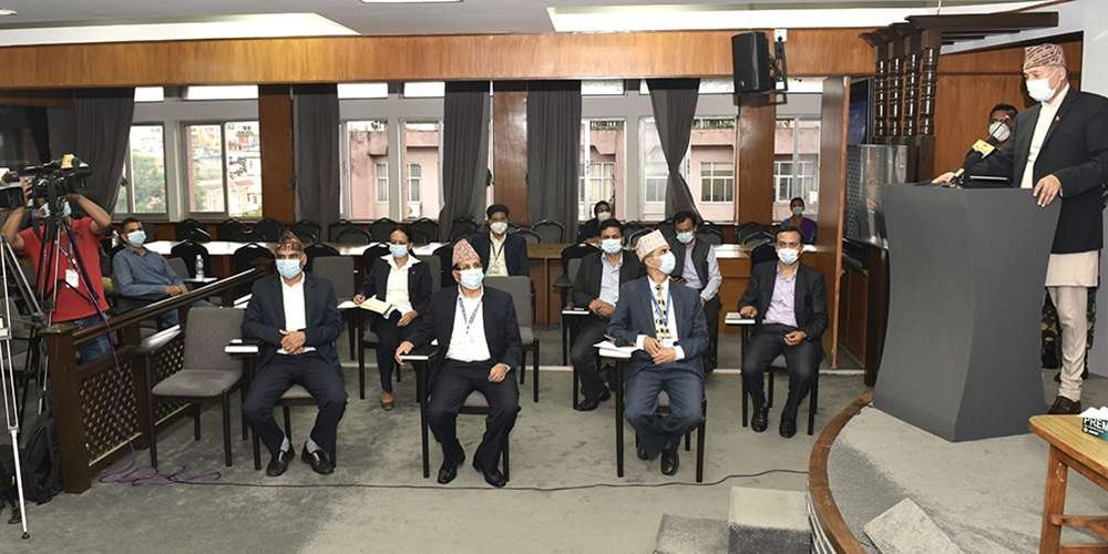 मन्त्रिपरिषद्काे बैठकले गरेका २२ निर्णय, हेर्नुहोस् (सुचिसहित)