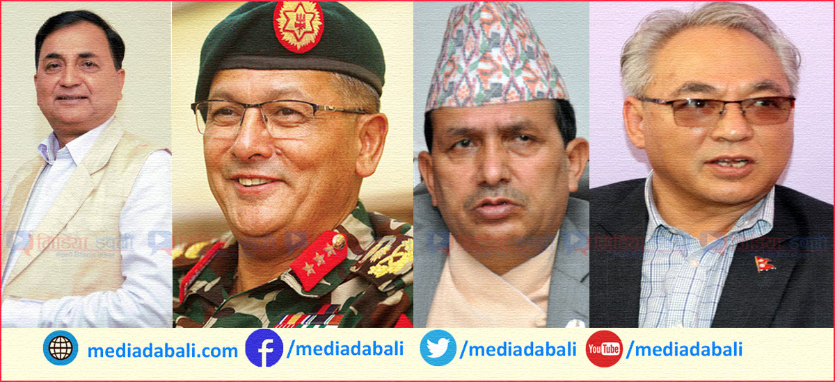  प्रधानसेनापति थापाकाे कोरोना संक्रमण परीक्षणको नतिजा  यस्तो आयो  !