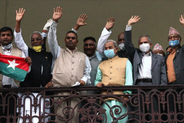 बाबुरामको पार्टीले माग्यो रेशम चौधरीको रिहाइ