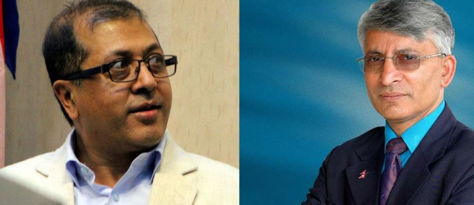 चिनियाँसँग चुनाव खर्च बुझेका भट्टराईको बचाउ गर्दै रिमालले भने– पानी अनलाइनमा फेक न्यूज आए