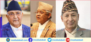 नेकपा विवाद: सङ्कटमा केपी शर्मा ओलीलाई काँध थाप्ने वामदेव गौतमलाई बारम्बार किन 'धोका'