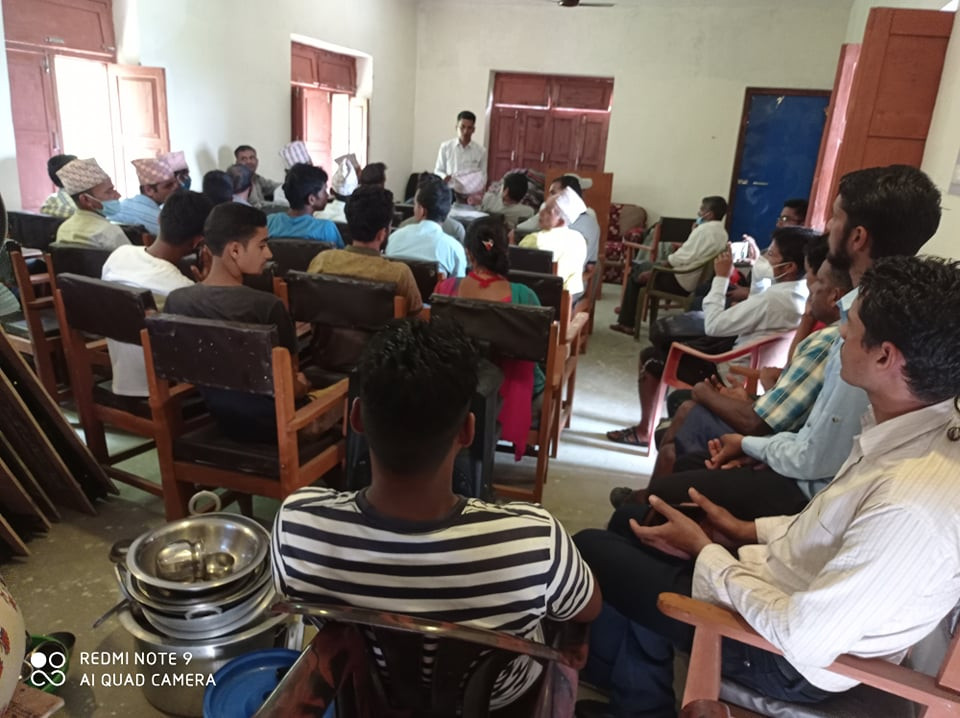 मृत्यु भइसकेका व्याक्तिको भत्ता वडाले झ्वाम, कार्यालयमा तालाबन्दी