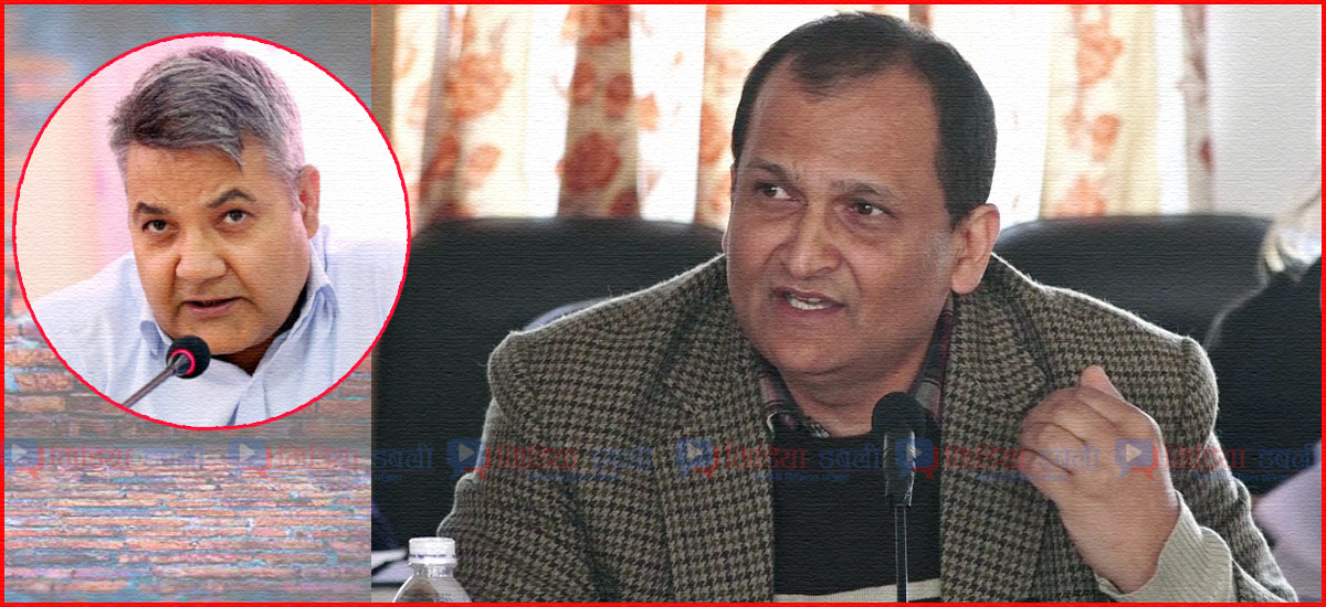 ७० करोड काण्ड :  बाँस्कोटाको जागिर खाइदिने  विजयप्रकाश मिश्रले मुख खोले