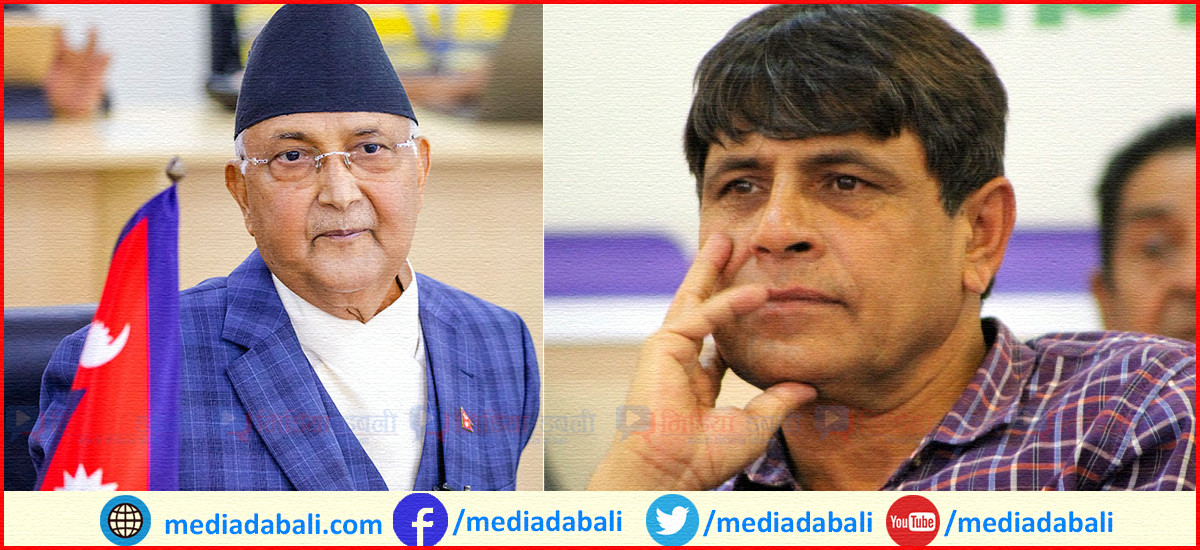 प्रधानमन्त्रीले युरिया मल पैंचो माग्नुपरेपछि घनश्याममाथि ओली र बाबुरामको प्रहार