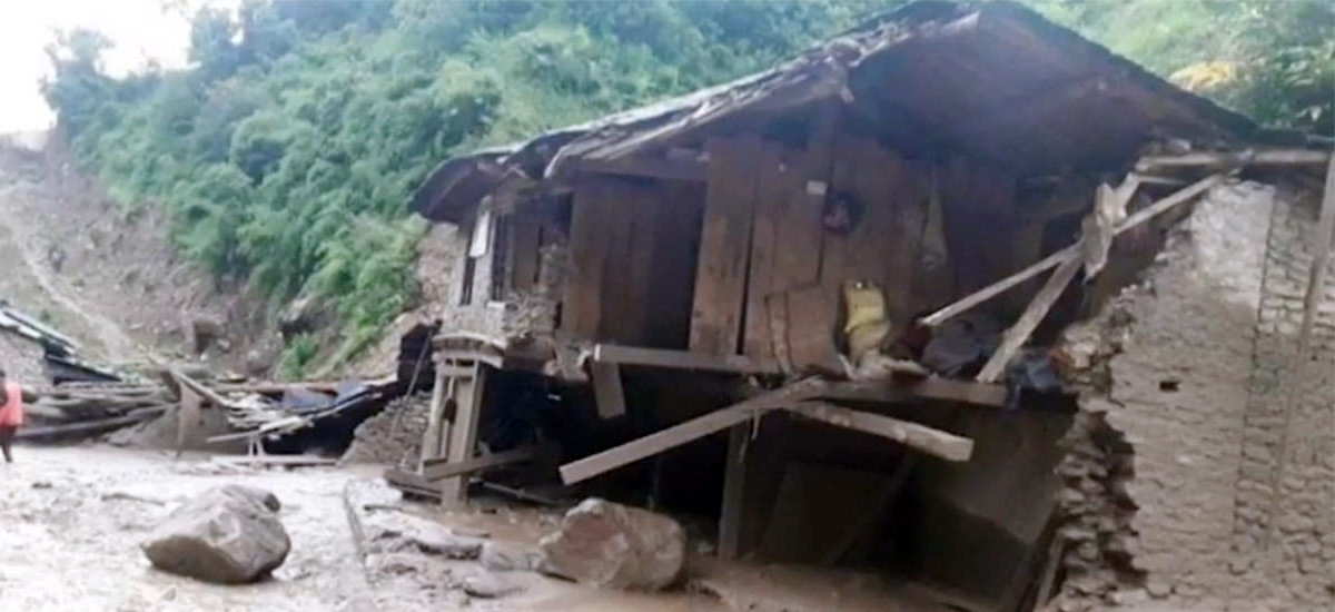 बाग्लुङ पहिरो अपडेट: बेपत्ता १३ को परिचय खुल्यो, ४ जनाको  शव भेटियो