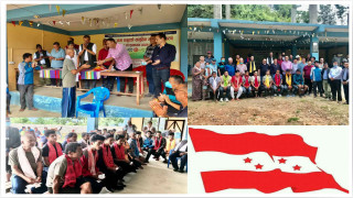 निर्बाचित पुर्ब वडा सदस्य सहितको टोलि कांग्रेसमा प्रवेश, थापाले गरे स्वागत