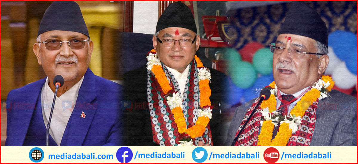बादल ओली तिर लागेपछि प्रचण्ड मुर्छित