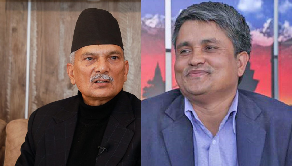 भट्टराई र  थापाबीच सामाजिक सञ्जालमै भनाभन, एकअर्का माथि लगाए यस्तो आरोप !  