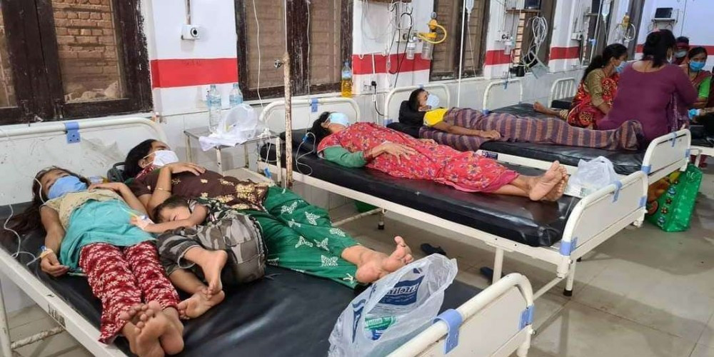 श्राद्धमा खाएका एकको मृत्यु, १५ जना बिरामी : डाक्टरले खुलाए रहस्य