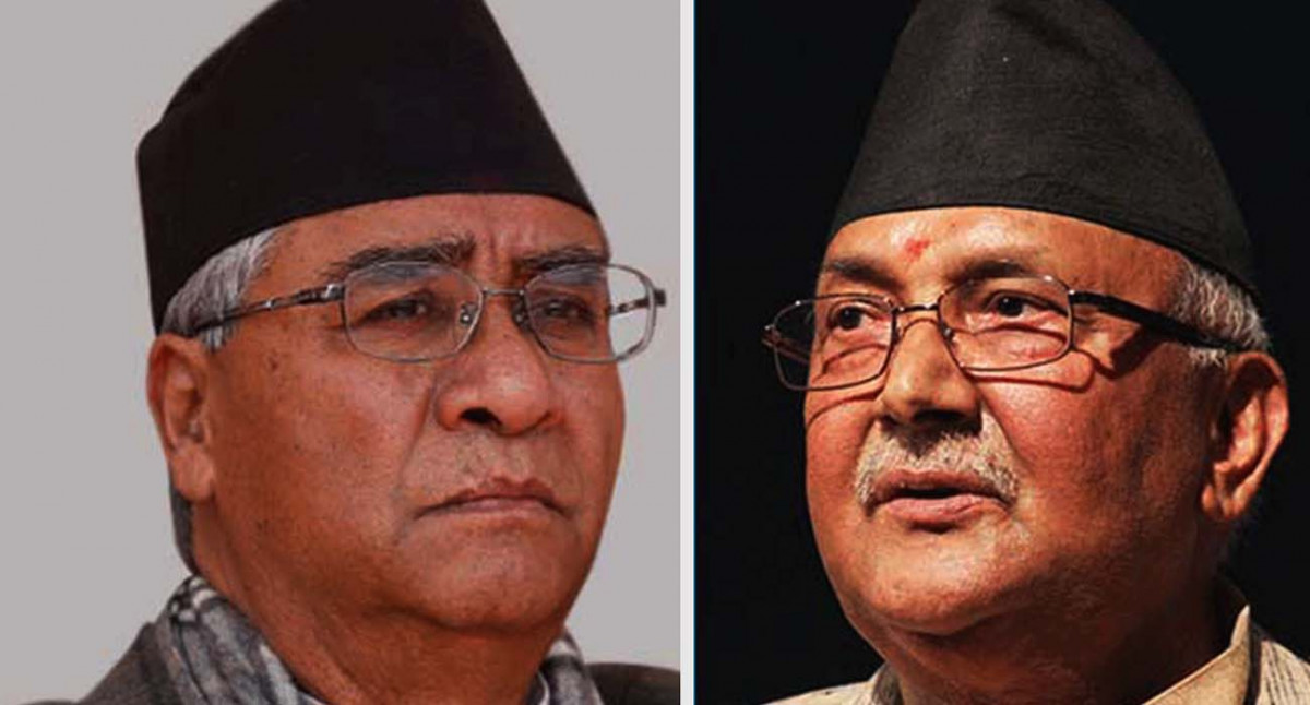 प्रधानमन्त्री देउवालाई केपी ओलीको आकर्षक ‘अफर’ : प्रचण्ड, माधव र उपेन्द्रलाई धक्का !