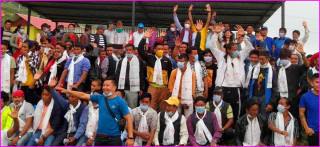 धादिङमा तीन गाउँका सबै कम्युनिष्ट नै कांग्रेसमा प्रवेश