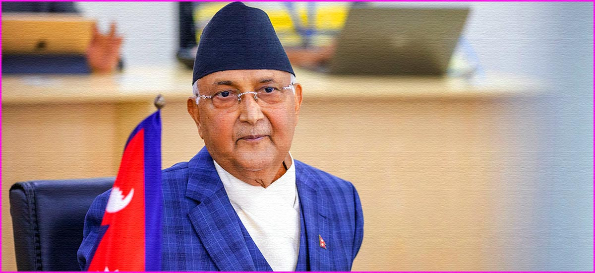 भारतविरुद्ध राष्ट्रवादी देखिने ओली चीनको नाकाबन्दीमा किन चुप ?