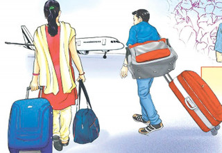 बिहीबारदेखि वैदेशिक राेजगारीका लागि भिसा जारी हुँदै