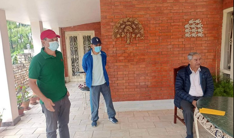 अनेरास्ववियुका पूर्वजिल्ला अध्यक्ष कांग्रेस प्रवेश