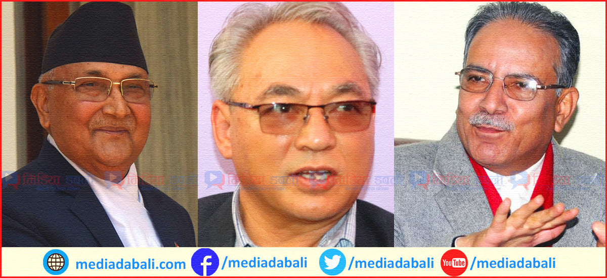 गृहमन्त्री बादलकै कारण मन्त्रिपरिषद् पुनर्गठनमा ढिलाइ, यसरी परे ओली र प्रचण्डको तानातानमा