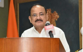 भारतका उपराष्ट्रपतिलाई कोरोना