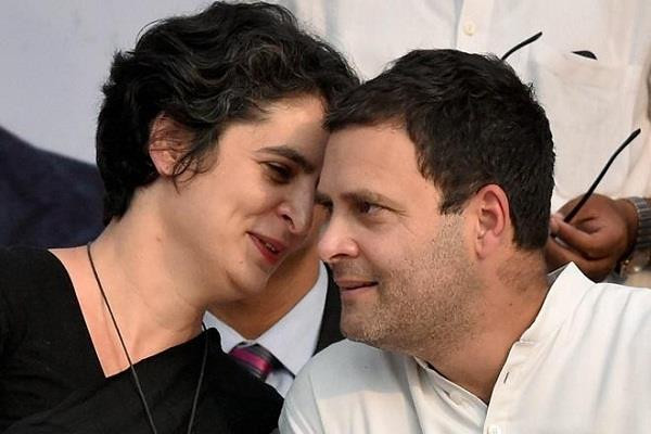 प्रहरीले किन पक्राउ गर्याे भारतीय नेताद्वय राहुल र प्रियंका गान्धीलाई ?