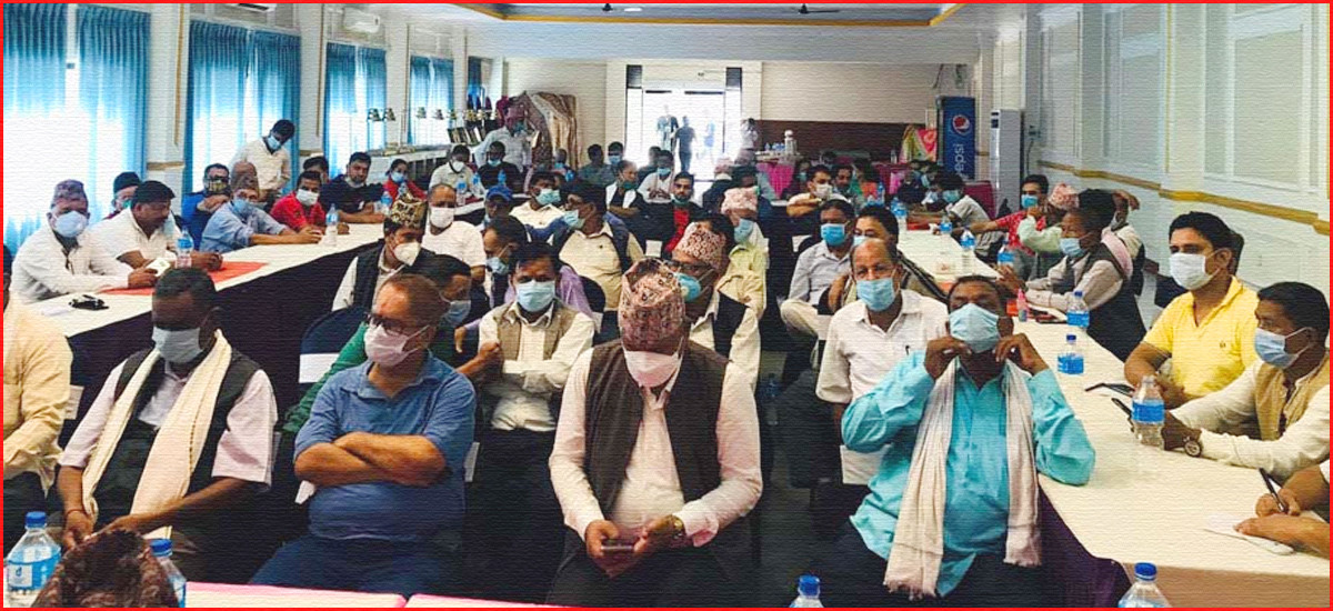कांग्रेसले गर्यो चरणबद्ध आन्दोलको घोषणा, कम्युनिस्ट सरकारको भण्डाफोर गर्ने !