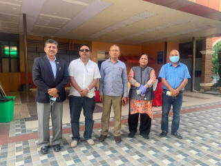 प्रदेश ५ को राजधानी दाङ हुनुपर्ने कांग्रेसका १० नेताको माग