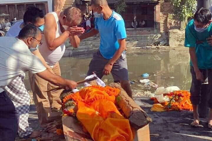 कांग्रेसका भक्तपुर जिल्ला सभापतिलाई पितृशोक, कांग्रेसद्धारा दुख व्यक्त