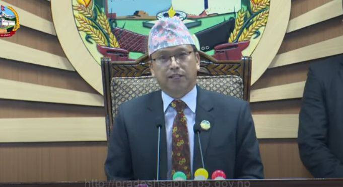 लुम्बिनी प्रदेशसभामा पस्यो कोरोना, सभामुख घर्ती पनि संक्रमित