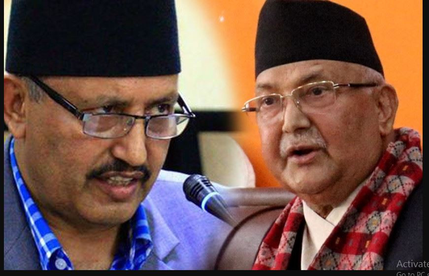 कोरोना संक्रमित शिक्षामन्त्रीले हिजो मात्रै प्रधानमन्त्री भेटेका थिए, अब के होला ?