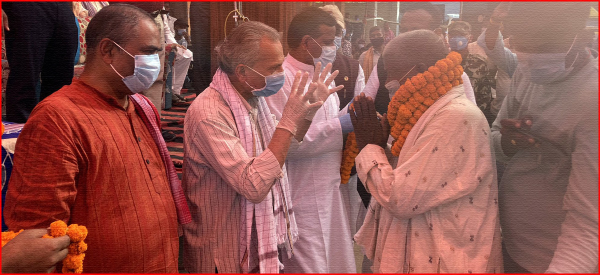 तराई मधेसमा कोरोना भाइरस फैलाउँदै बाबुराम र उपेन्द्र
