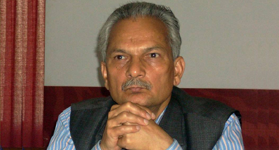 गोरखा २ मा आफ्नो सात हजार मत नभएका बाबुराम सबै दलको साझा उम्मेदवार बन्ने