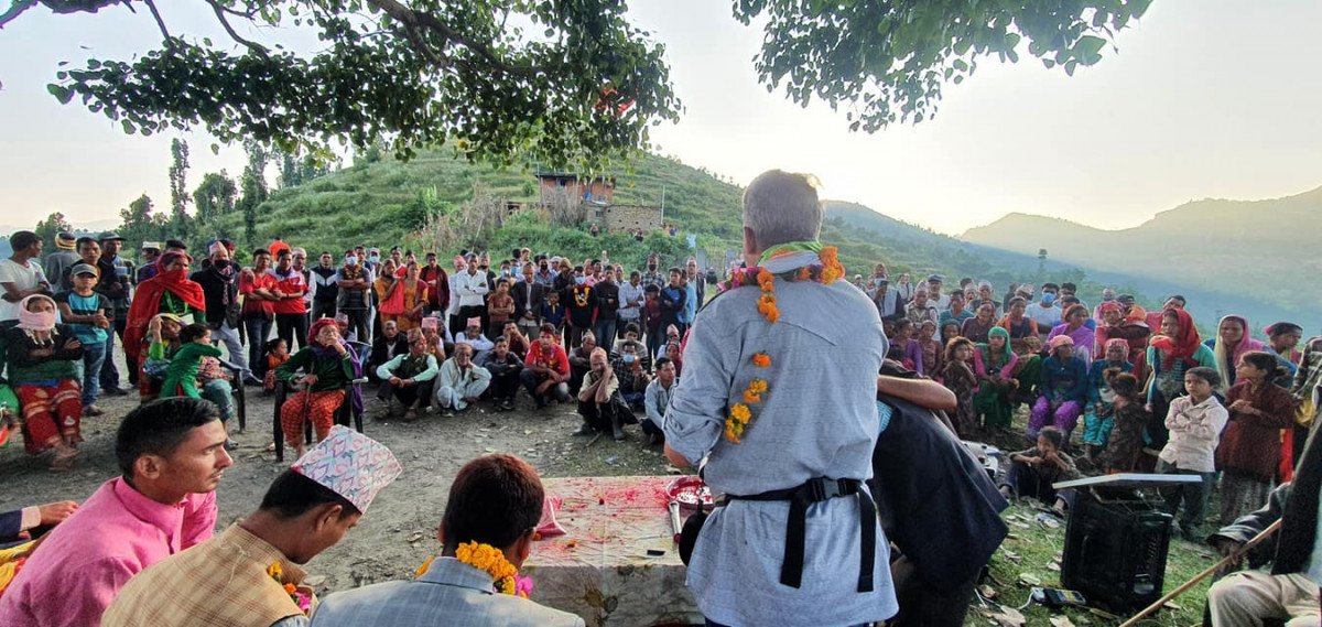 जाजरकोट नेकपामा पहिरो, दर्जनौं कार्यकर्ता कांग्रेस प्रवेश