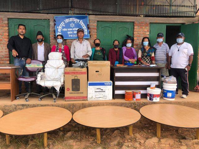 कांग्रेसबाट निर्वाचित वडा अध्यक्षले गरे कमाल, कम्युनिस्टहरु जिल खाए !