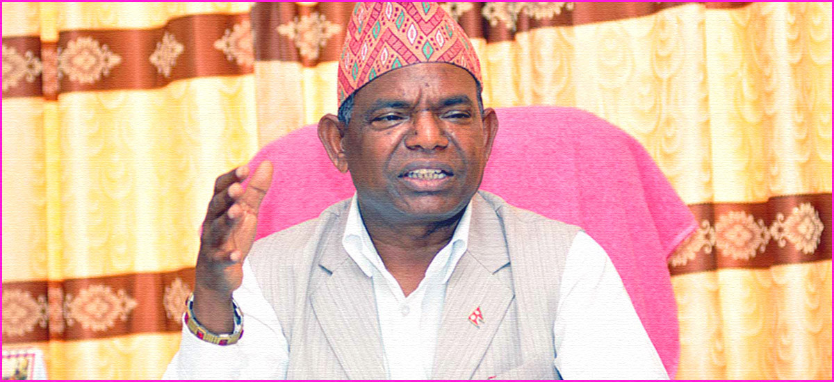 एमालेभित्र लालबाबु पण्डितको विद्रोह : केपी ओलीले दिएको पद नखाने घोषणा
