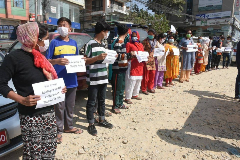पाकिस्तानविरुद्ध नेपालमा भारतीय युवाले मनाए 'कालो दिन'