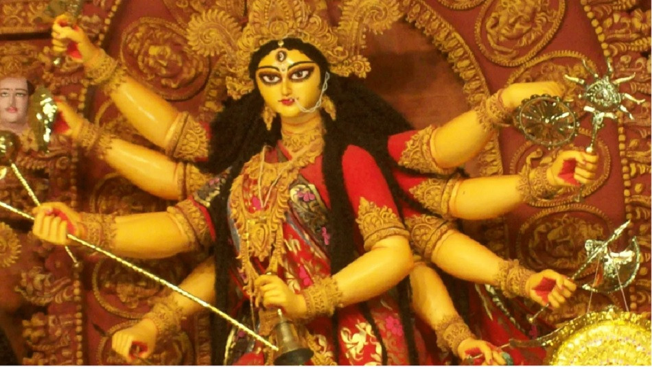 नवरात्रको आठौँ दिनः आज महागौरीको पूजाराधना गरिँदै
