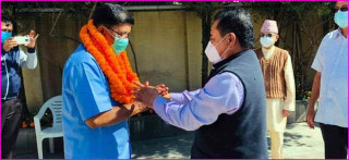 नेकपा जिल्ला सचिवालय सदस्य केसी कांग्रेसमा प्रवेश, नेकपामा सन्नाटा