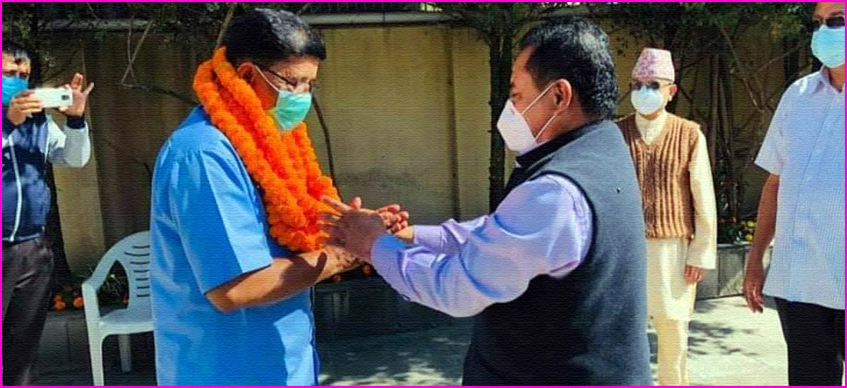 नेकपा जिल्ला सचिवालय सदस्य केसी कांग्रेसमा प्रवेश, नेकपामा सन्नाटा