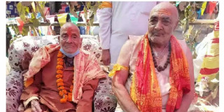 नेपालमै दुर्लभ घटना : बाबुले गराइदिए छोराको चौरासी पूजा
