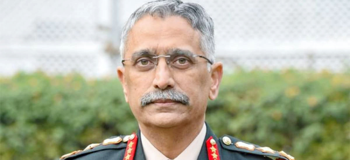 सेना प्रमुखको भ्रमण अघि भारतीय दूतावासको ट्वीट