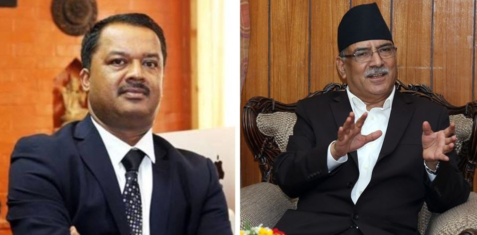 प्रचण्डका घरबेटीले ठेक्का लिएको बाटो नबनाएपछि यूवाहरु आन्दोलित, प्रचण्डको टाउको दुखाई !